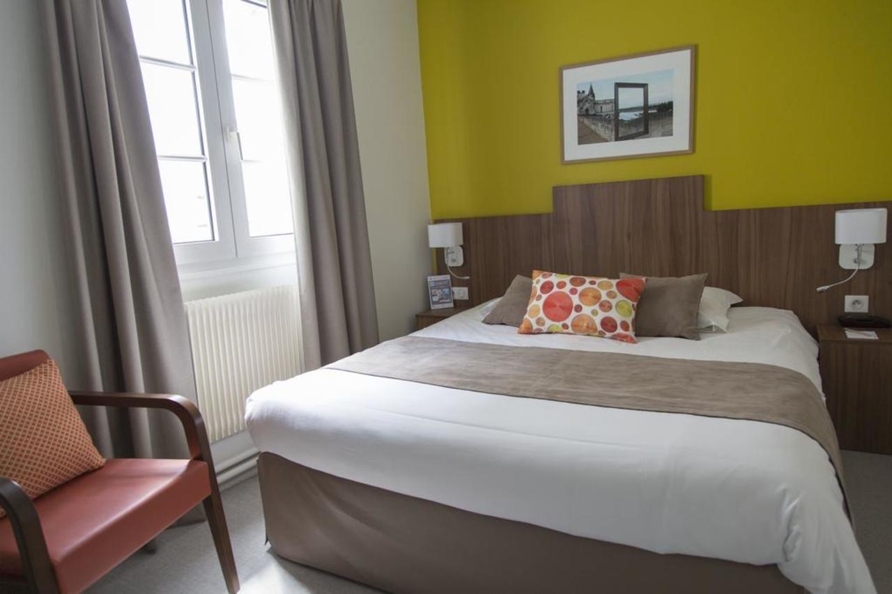 Logis Hotel Chaptal, Amboise Bagian luar foto