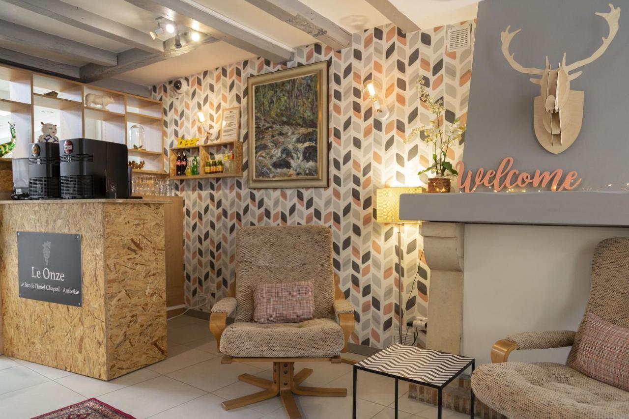 Logis Hotel Chaptal, Amboise Bagian luar foto