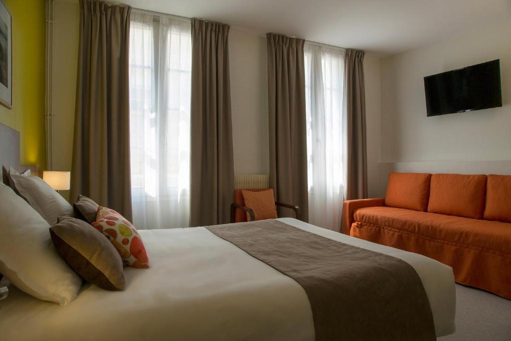 Logis Hotel Chaptal, Amboise Bagian luar foto