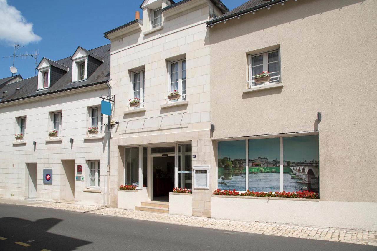 Logis Hotel Chaptal, Amboise Bagian luar foto