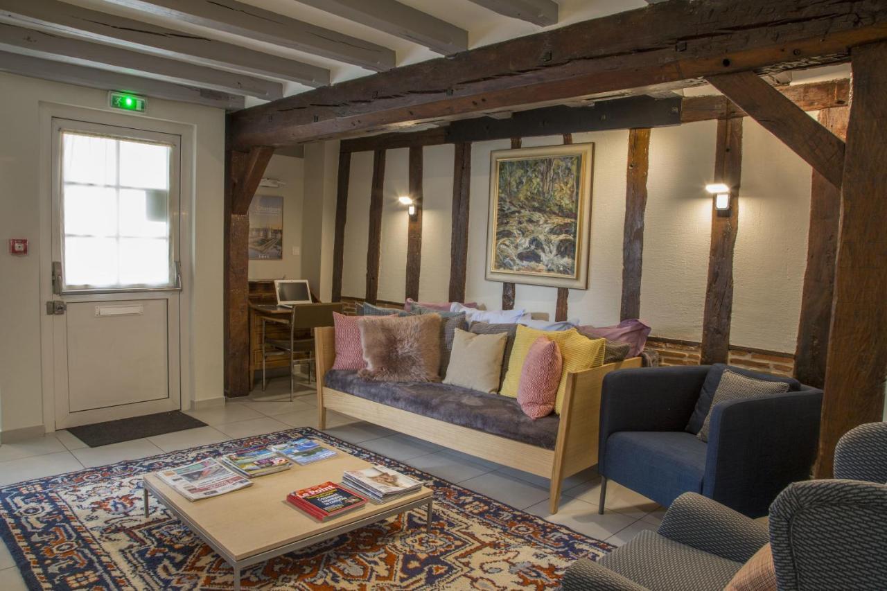 Logis Hotel Chaptal, Amboise Bagian luar foto