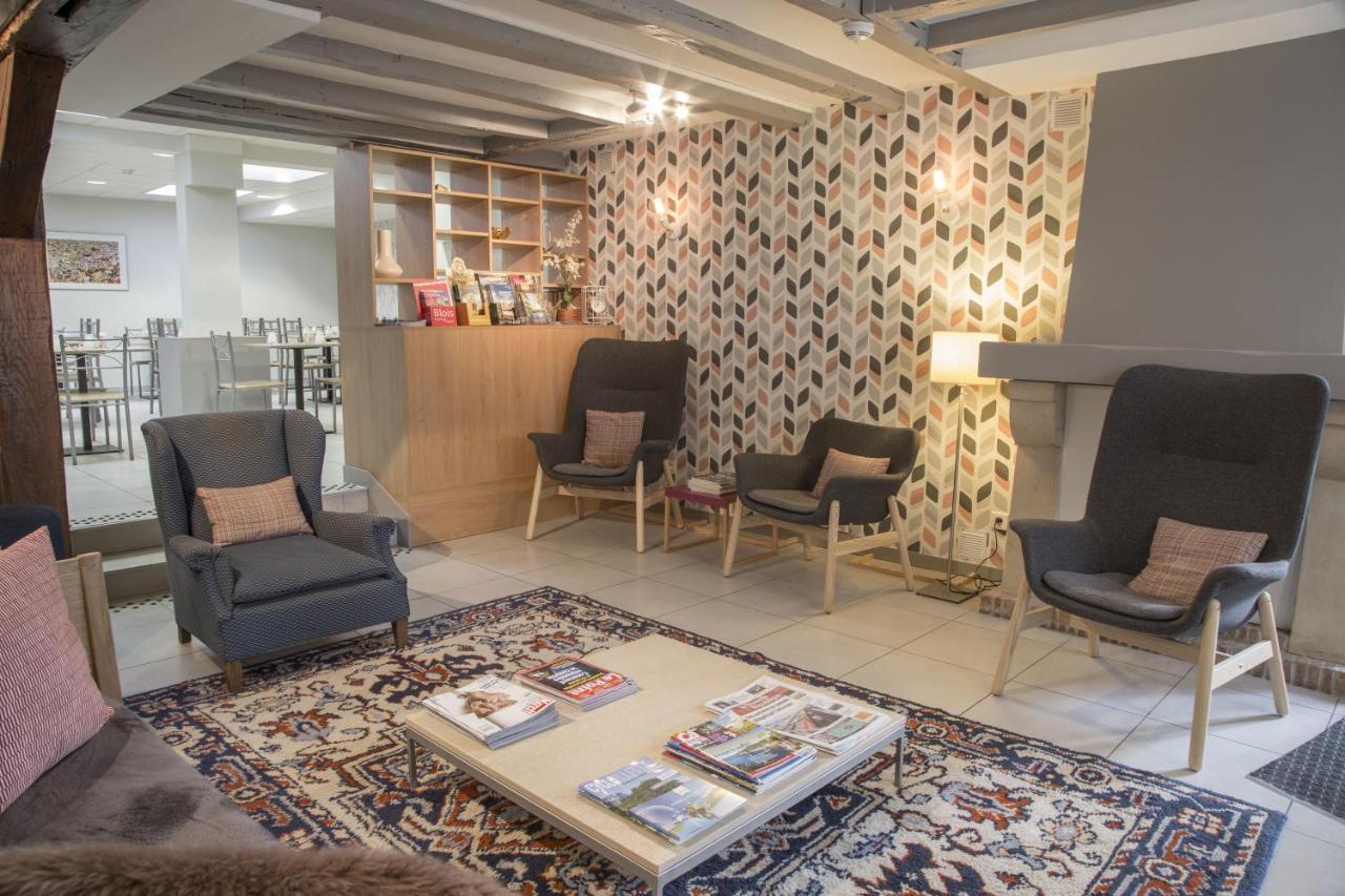 Logis Hotel Chaptal, Amboise Bagian luar foto