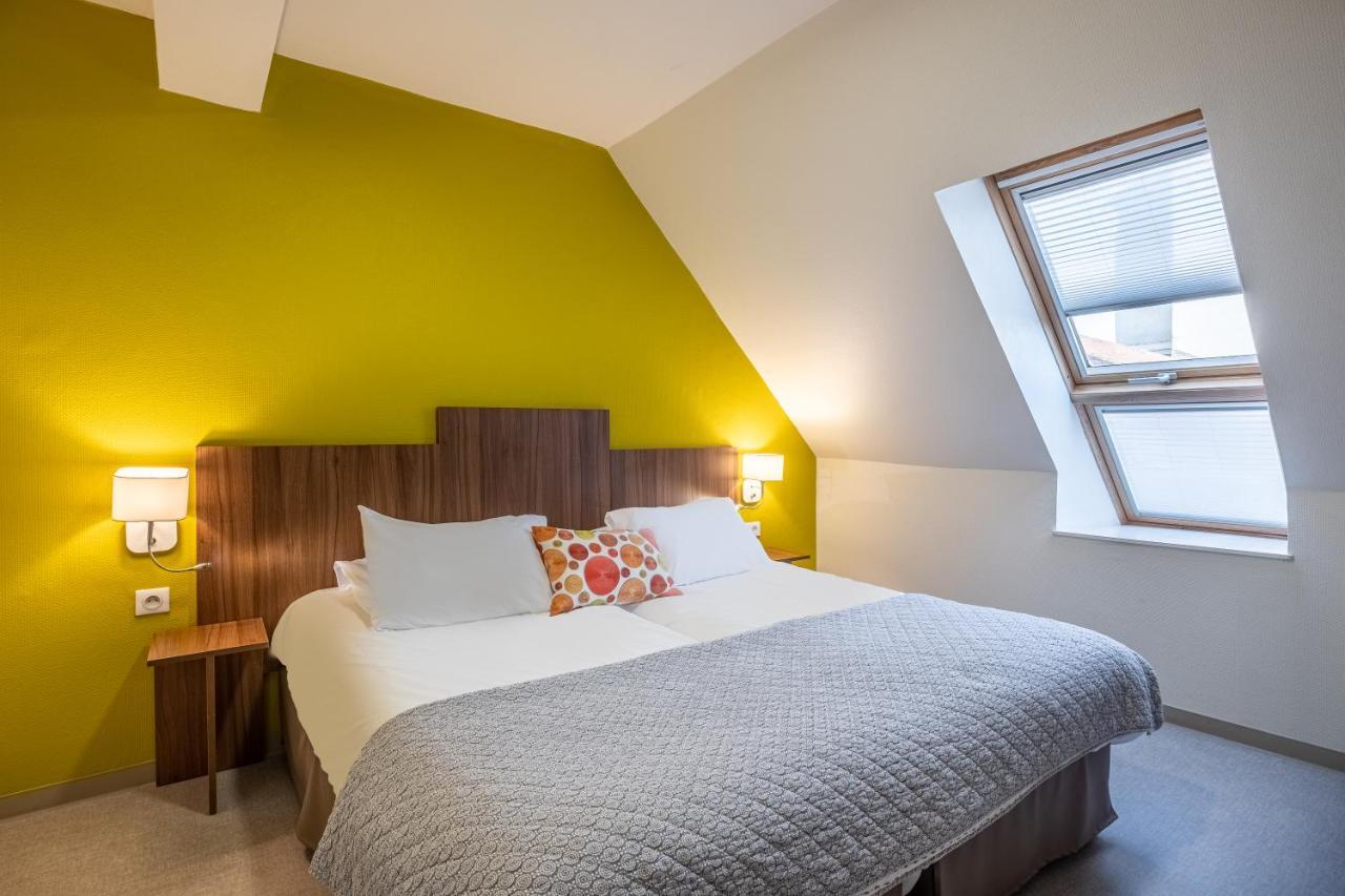 Logis Hotel Chaptal, Amboise Bagian luar foto