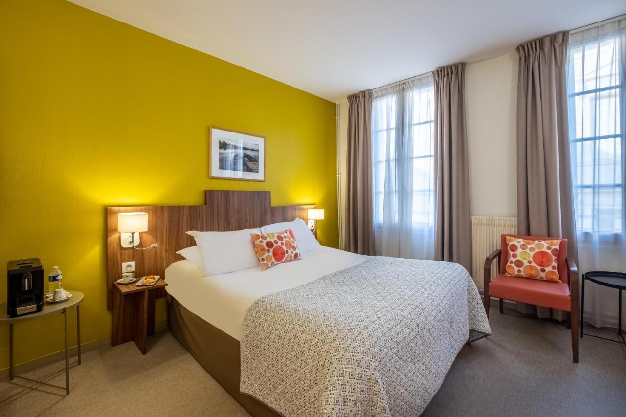 Logis Hotel Chaptal, Amboise Bagian luar foto