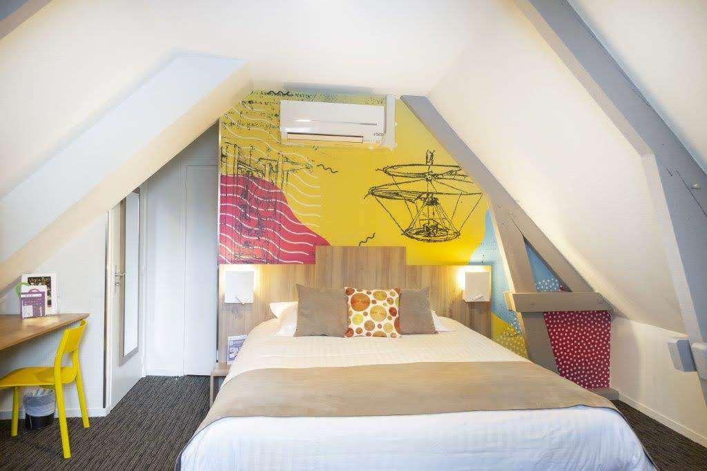 Logis Hotel Chaptal, Amboise Ruang foto