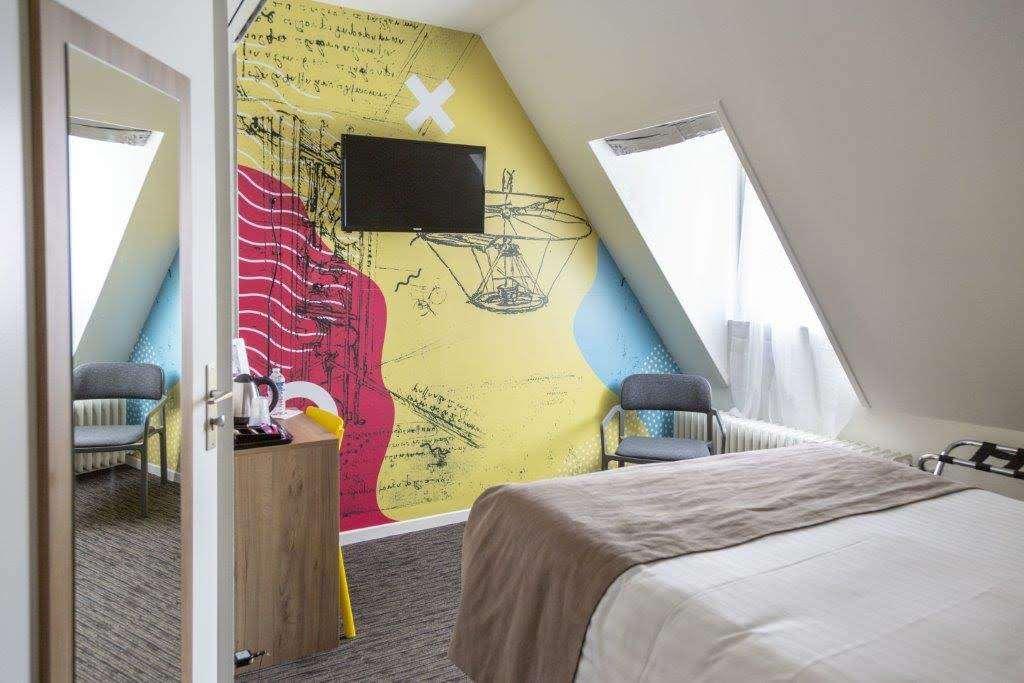 Logis Hotel Chaptal, Amboise Ruang foto