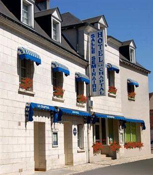 Logis Hotel Chaptal, Amboise Bagian luar foto