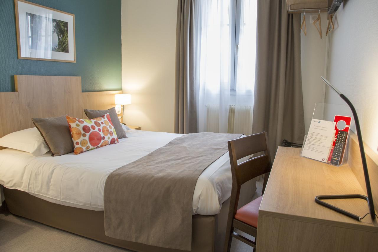 Logis Hotel Chaptal, Amboise Bagian luar foto