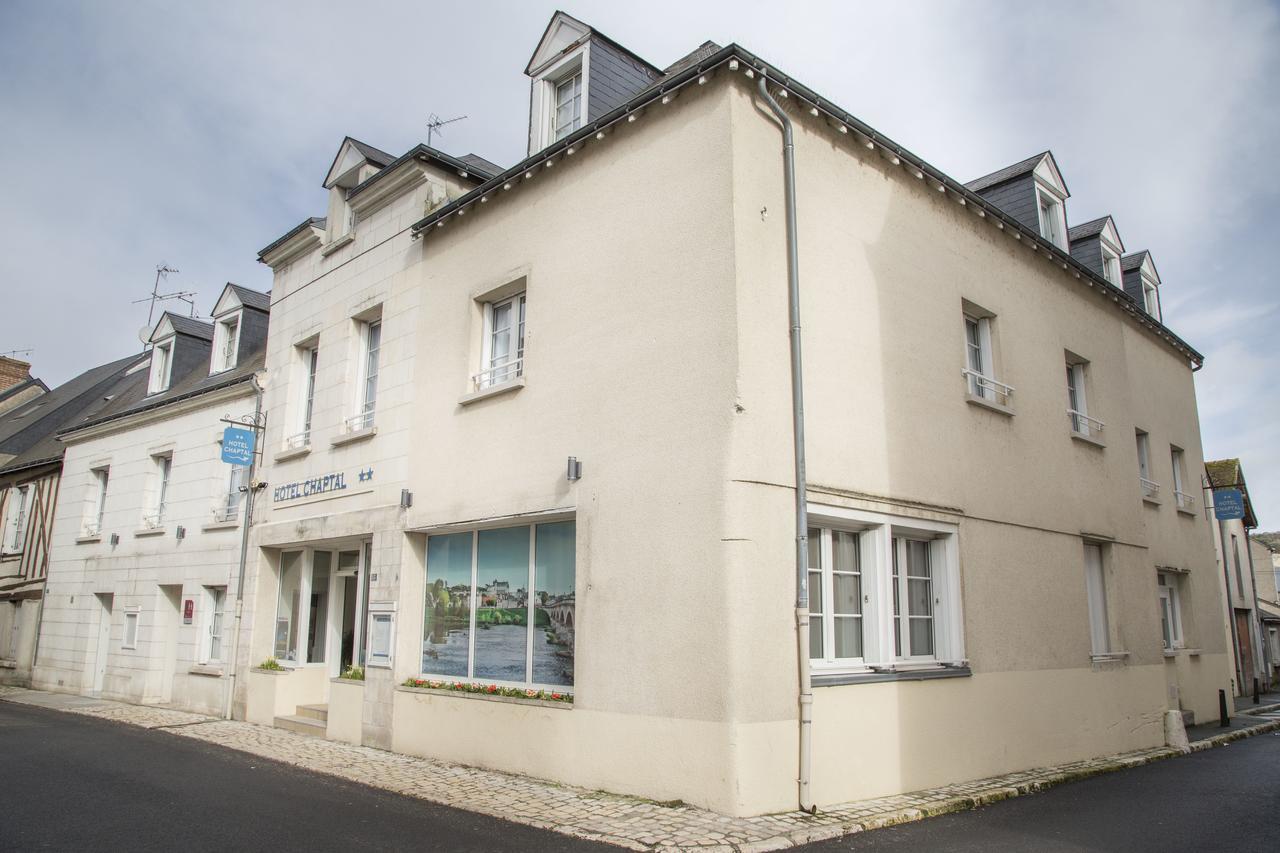 Logis Hotel Chaptal, Amboise Bagian luar foto