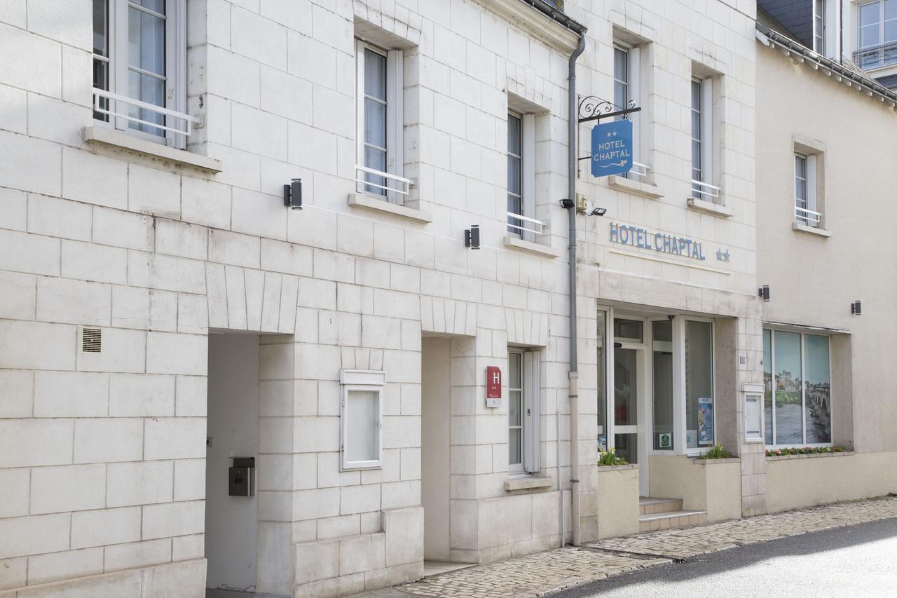 Logis Hotel Chaptal, Amboise Bagian luar foto