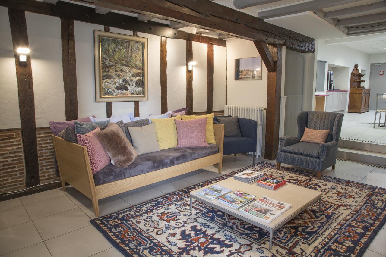 Logis Hotel Chaptal, Amboise Bagian luar foto