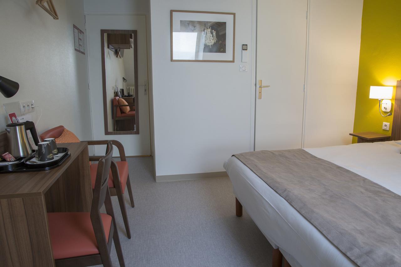Logis Hotel Chaptal, Amboise Bagian luar foto