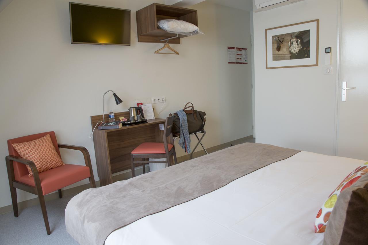 Logis Hotel Chaptal, Amboise Bagian luar foto