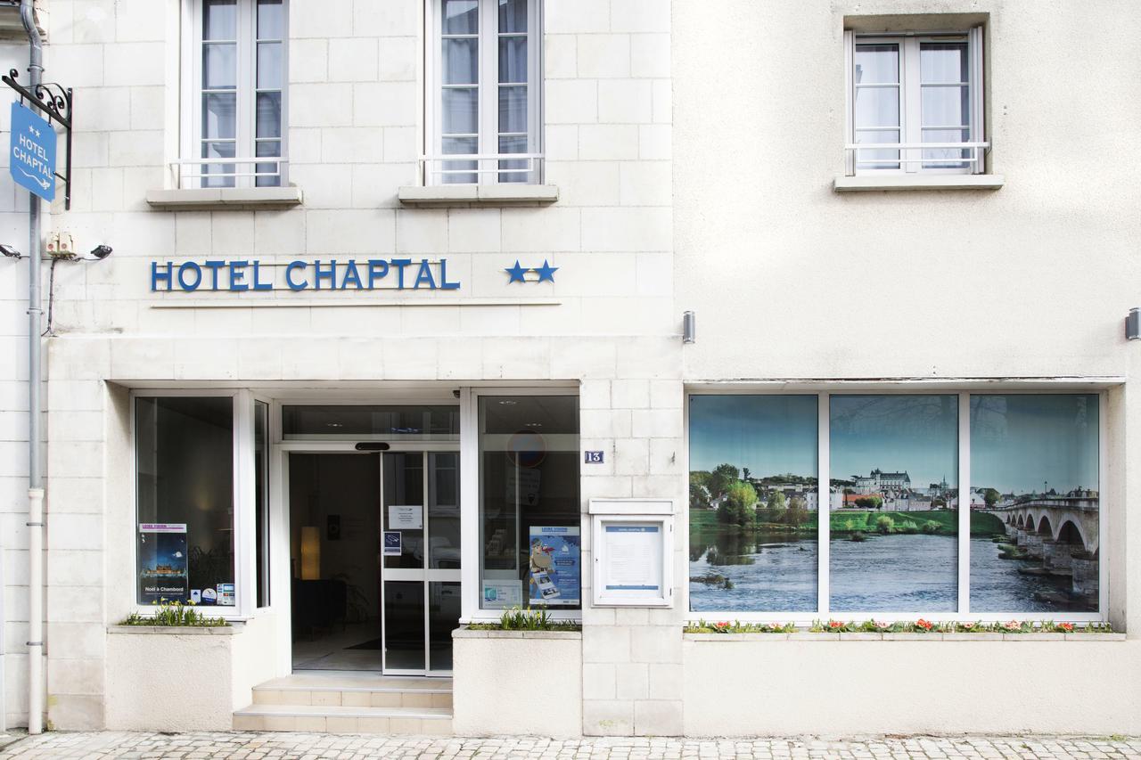 Logis Hotel Chaptal, Amboise Bagian luar foto