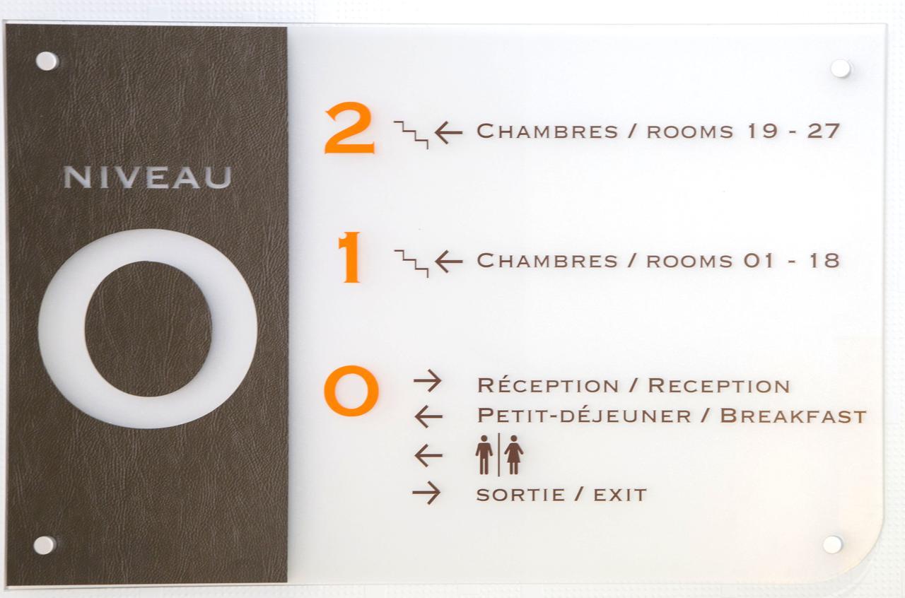 Logis Hotel Chaptal, Amboise Bagian luar foto