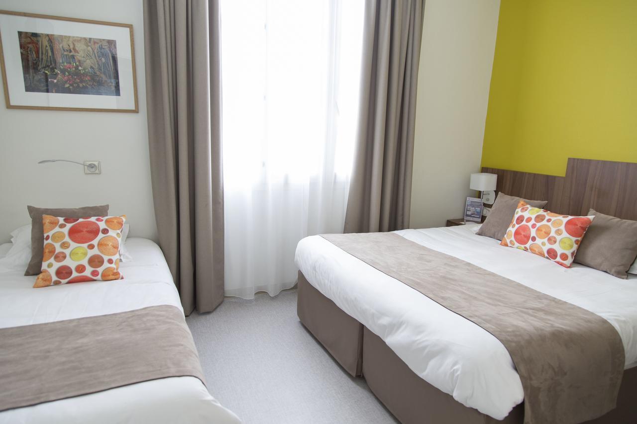 Logis Hotel Chaptal, Amboise Bagian luar foto