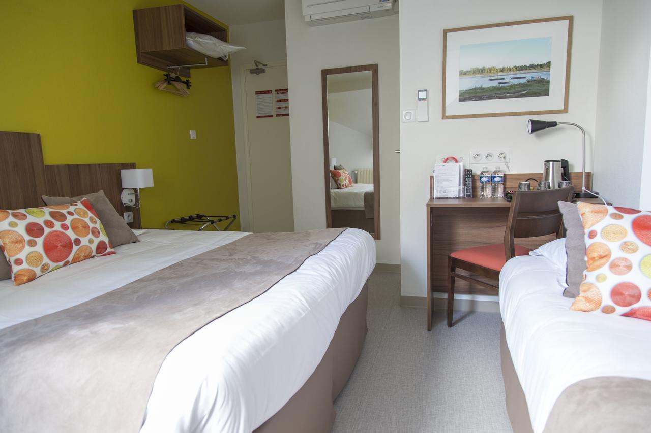 Logis Hotel Chaptal, Amboise Bagian luar foto