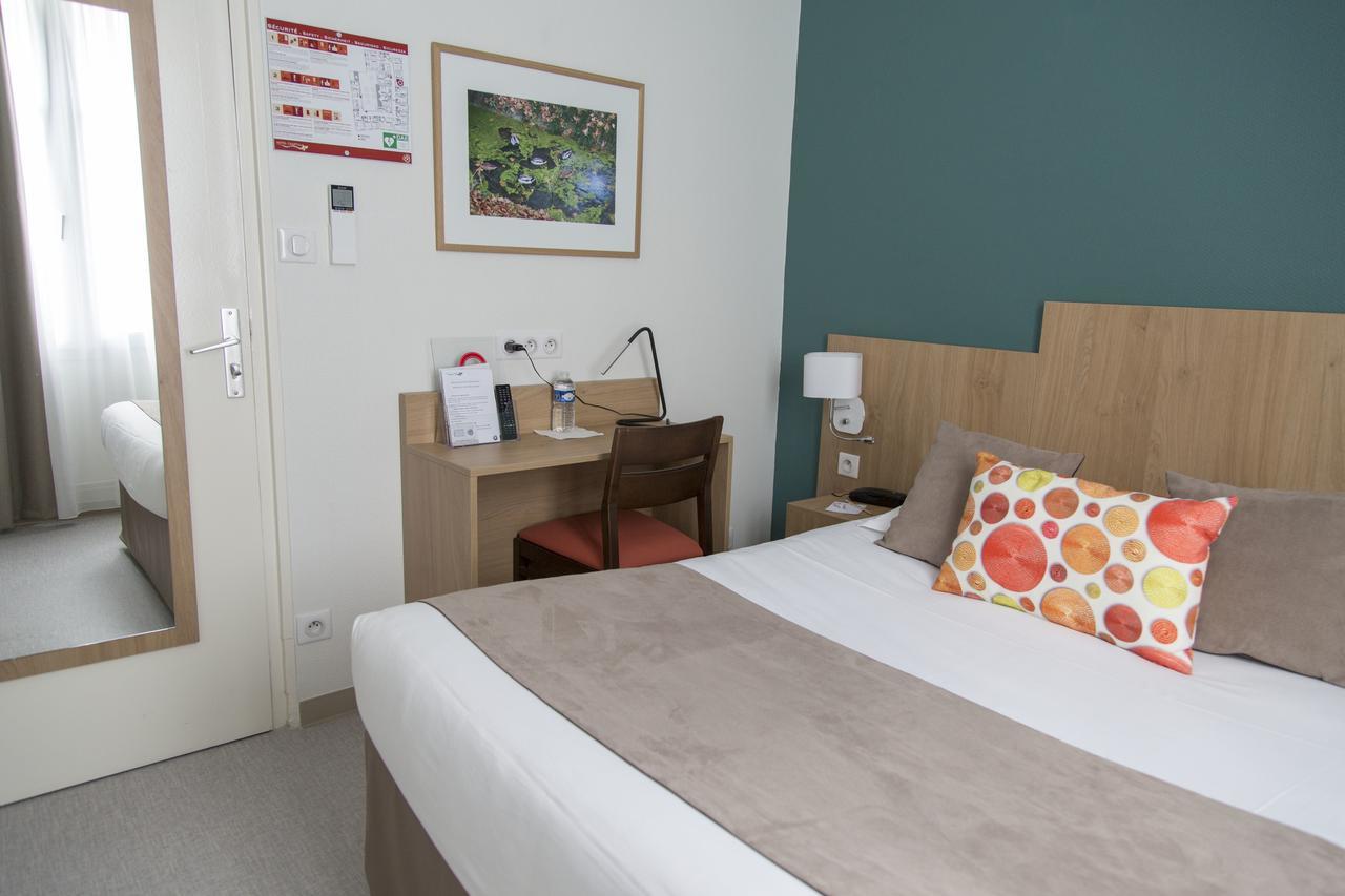 Logis Hotel Chaptal, Amboise Bagian luar foto