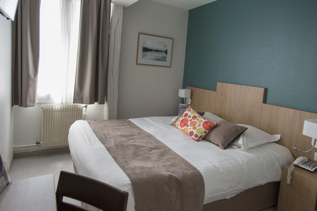 Logis Hotel Chaptal, Amboise Bagian luar foto