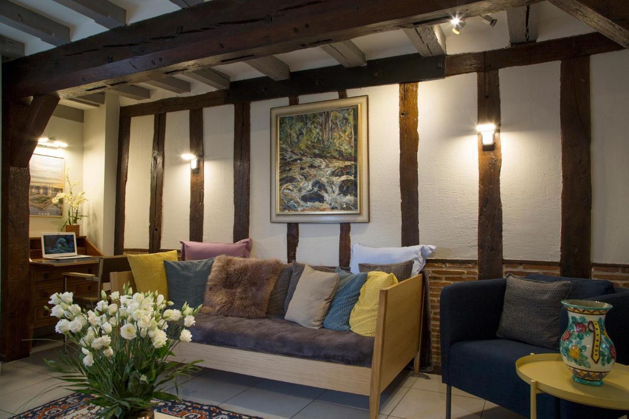 Logis Hotel Chaptal, Amboise Bagian luar foto