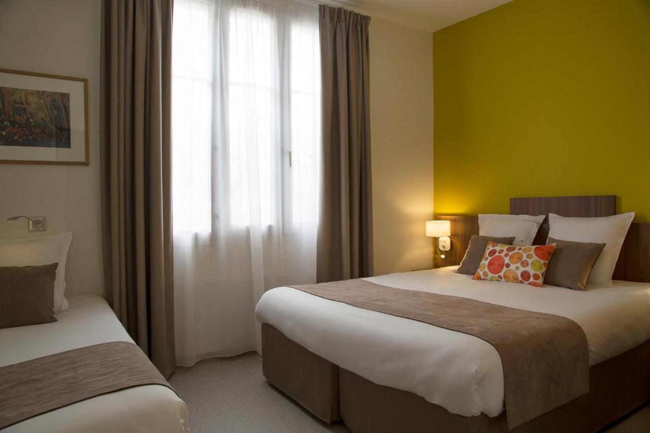 Logis Hotel Chaptal, Amboise Bagian luar foto