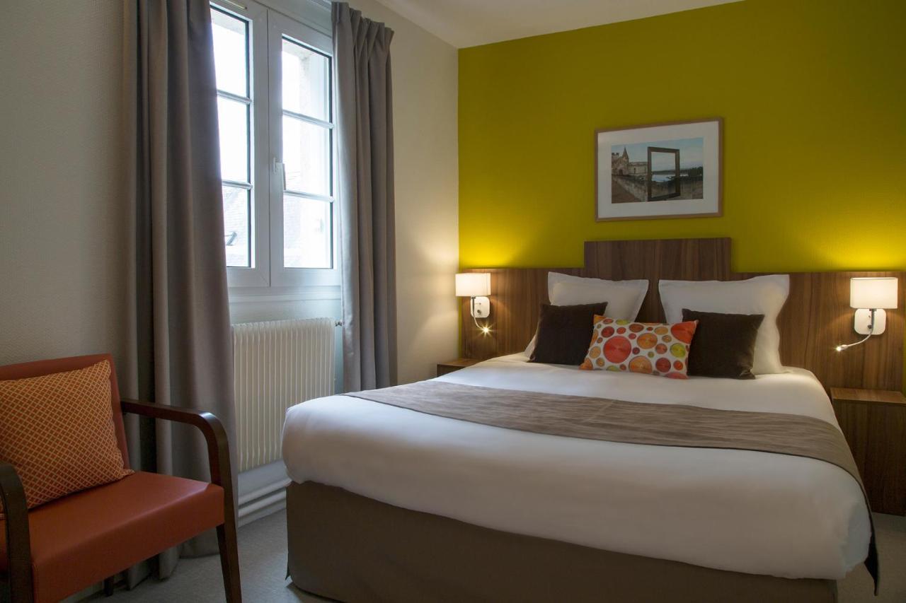 Logis Hotel Chaptal, Amboise Bagian luar foto