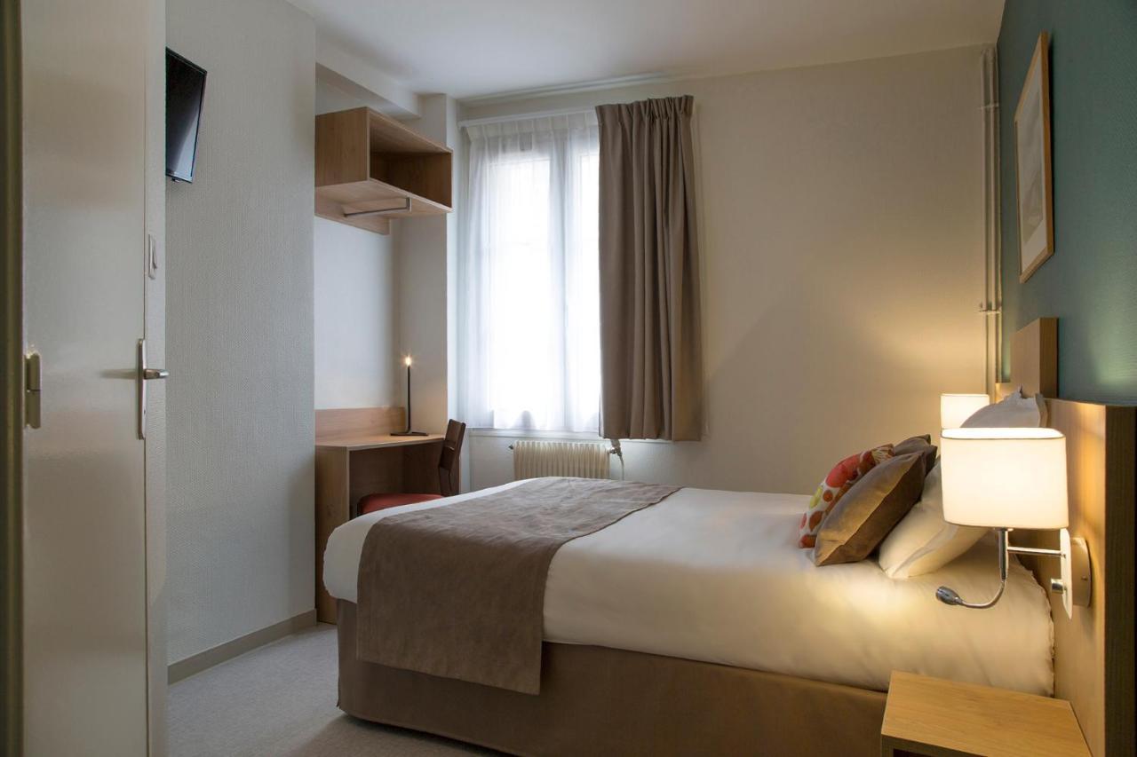 Logis Hotel Chaptal, Amboise Bagian luar foto