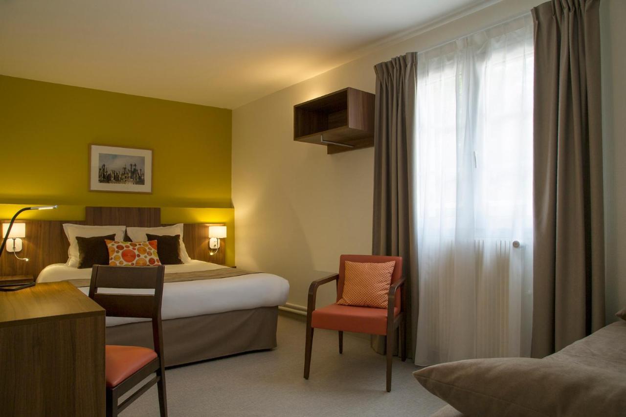 Logis Hotel Chaptal, Amboise Bagian luar foto
