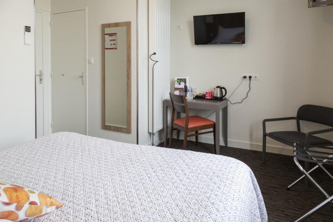 Logis Hotel Chaptal, Amboise Bagian luar foto