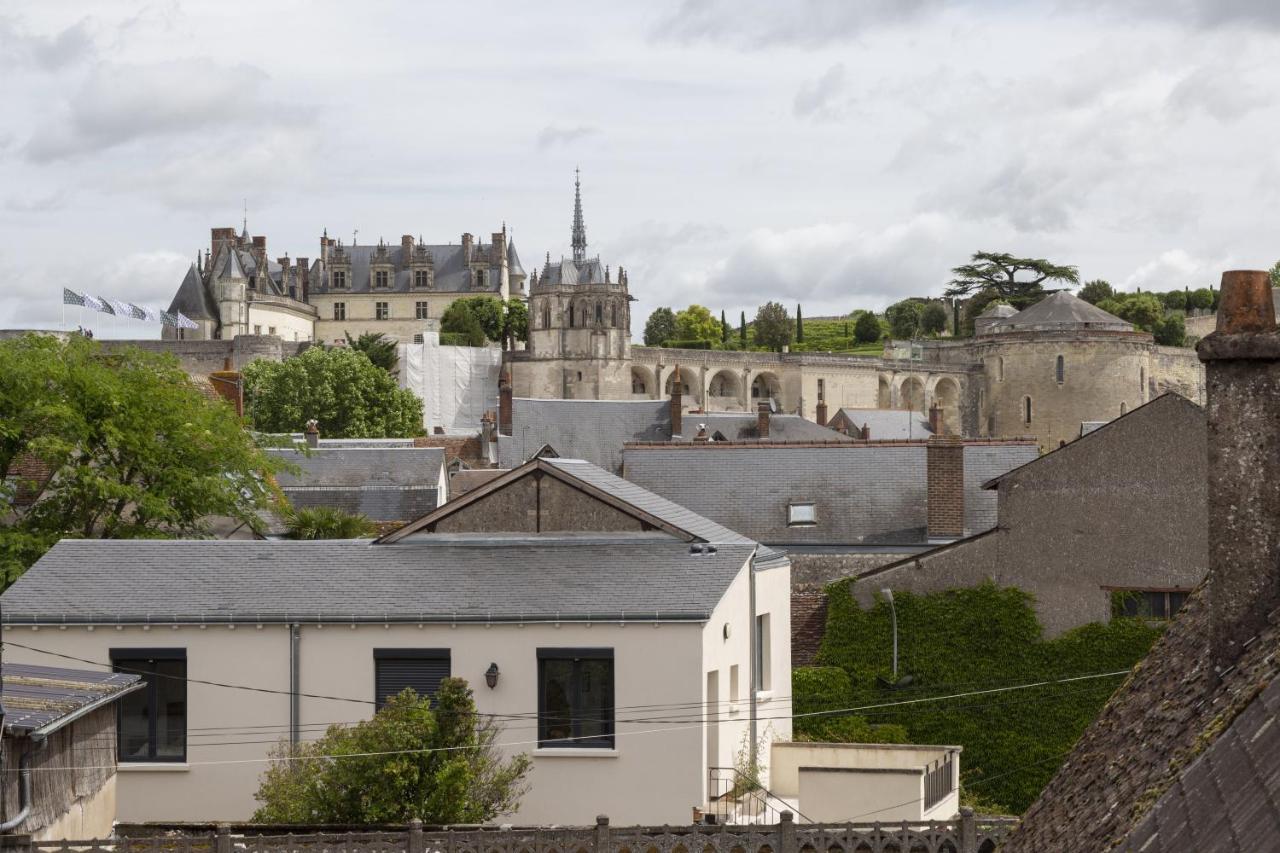 Logis Hotel Chaptal, Amboise Bagian luar foto